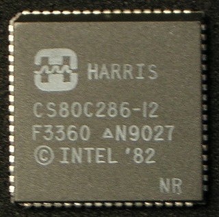 HARRIS CS80C286