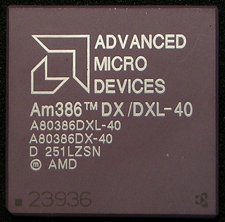 AMD Am386DX/DXL-40