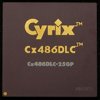 Cyrix Cx486DLC 25GP