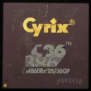 Cyrix Cx486DRx2/50GP