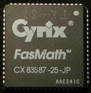 Cyrix Cx83S87-25-GP