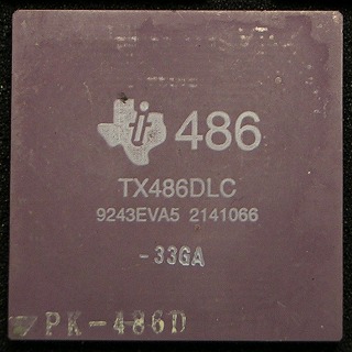 TI  Tx486DLC 33
