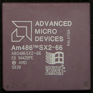 Am486SX2 66MHz