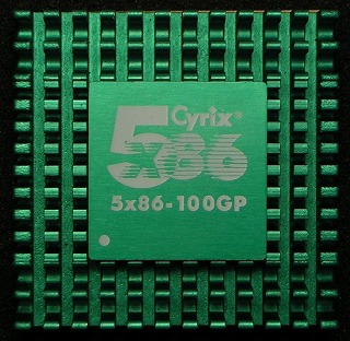 Cyrix 5x86 100MHz