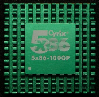 Cyrix 5x86 100MHz