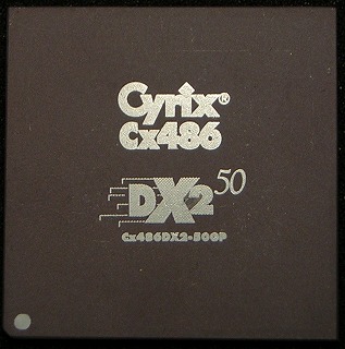 Cyrix Cx486DX 50MHz