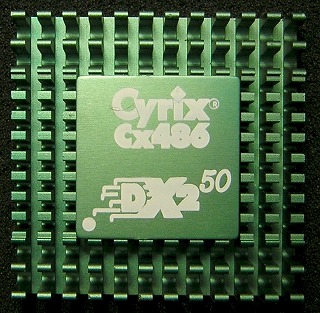 Cyrix Cx486DX 50MHz