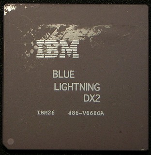 IBM BLUE LIGHTNING DX2