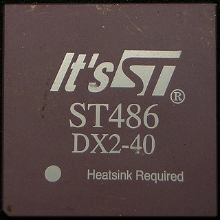 ST ST486DX2 40MHz