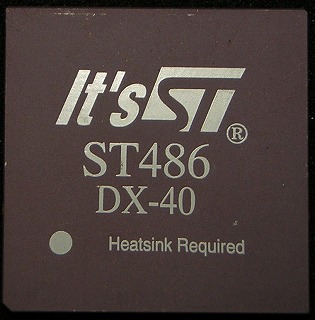 ST ST486DX 40MHz