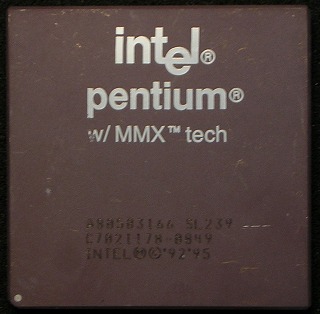 MMX Pentium 166MHz SPGA