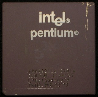 Pentium 166MHz