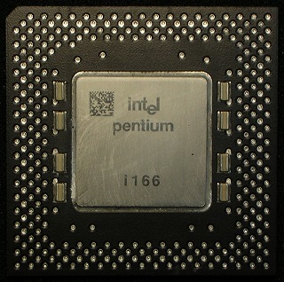 Pentium 166MHz PPGA