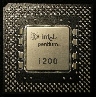 Pentium 200MHz PPGA
