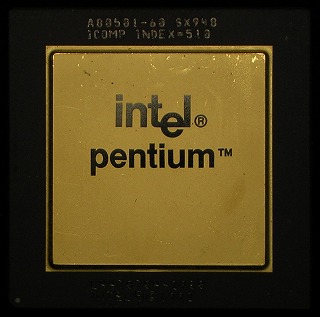 Pentium 60MHz