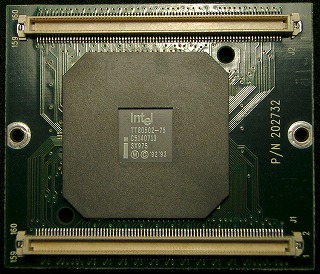 TCP Pentium 75MHz