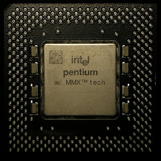 MMX Pentium 166MHz PPGA