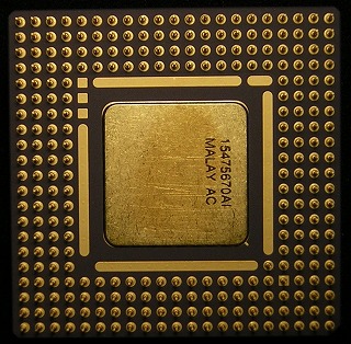 Pentium ODP　裏側