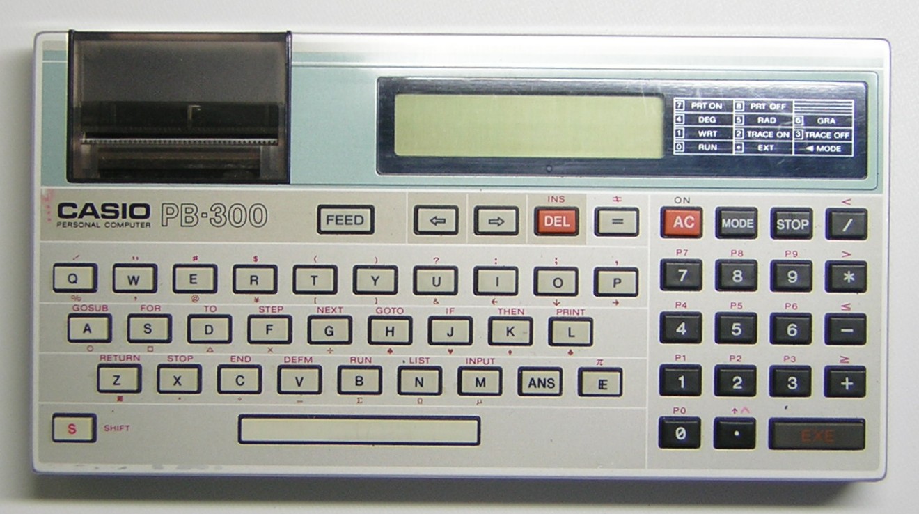 CASIO PB-300 カシオ 関数電卓 ポケコン